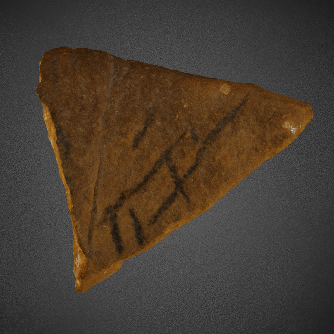 Sandstone piece KM73-251-1