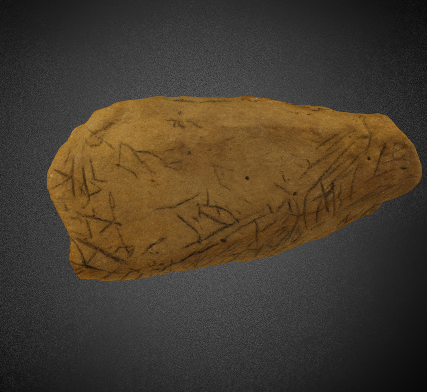 Sandstone piece KM73-252