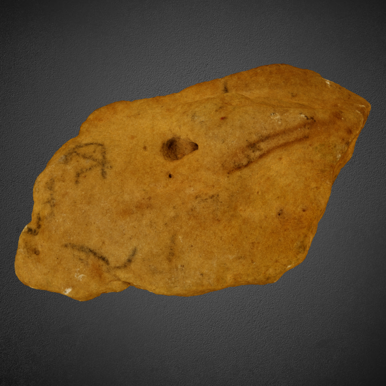 Sandstone piece KM73-253