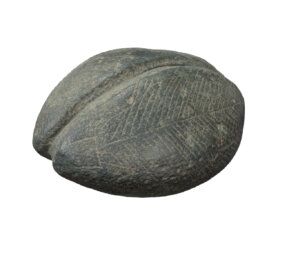 Soapstone sinker S12386